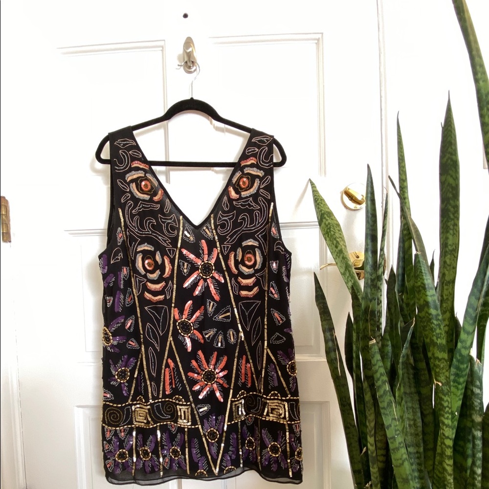 Free People Dazzle Shift Dress